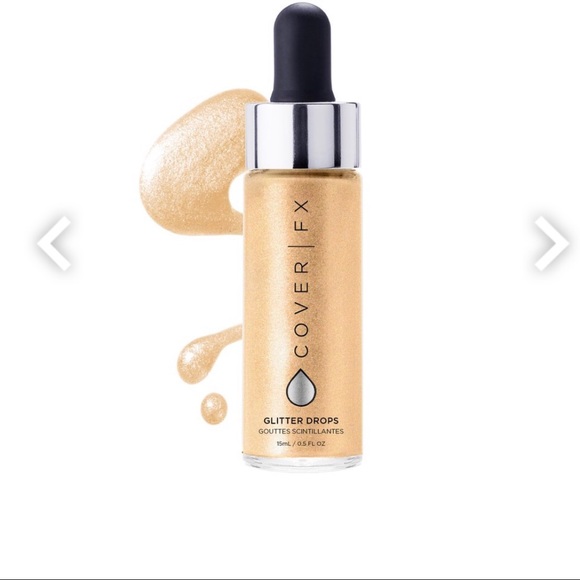 COVER FX Other - Brand New CoverFX Glitter Drops Nova COVER FX Other - Brand New CoverFX Glitter Drops Nova